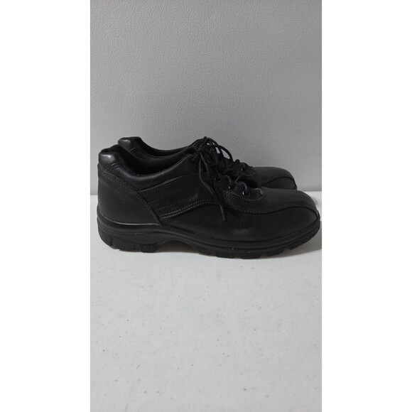 Thorogood Men\'s Steeltoe Black Shoes 804-6908 Size 12 W main image 4